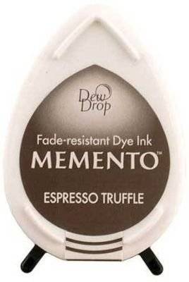 Memento Dew Drop Ink Pad (Espresso Truffle)