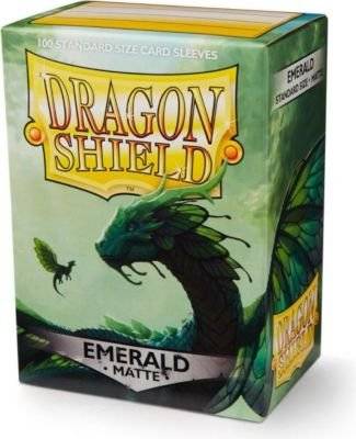 Dragon Shield Matte - Emerald