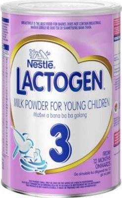 Nestle Lactogen 3 - Milk Powder for Young Children (1.8kg)