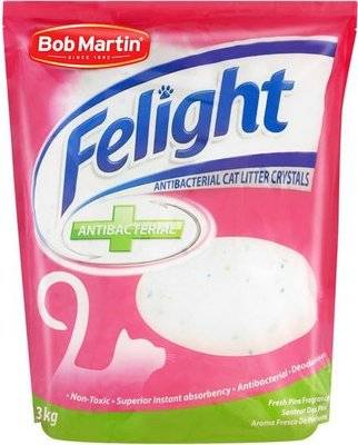Bob Martin Felight Anti-Bacterial Cat Litter Crystals - Pine Fragrance (3kg) picture