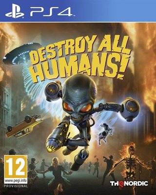Destroy All Humans! (PlayStation 4) picture