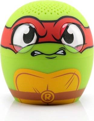 Bitty Boomers TMNT Bluetooth Speaker - Raphael picture
