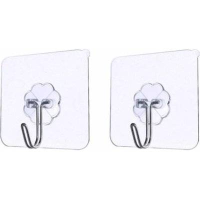 Fine Living Self Adhesive Super Hook (Single Hook)