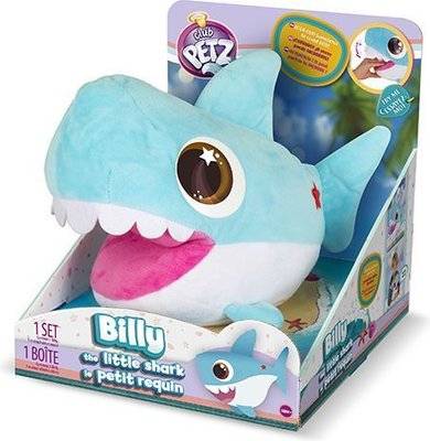 Club Petz Interactive Pet - Billy The Little Shark
