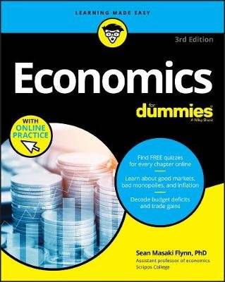 Economics For Dummies, 3rd Edition (Paperback, 3rd Edition)