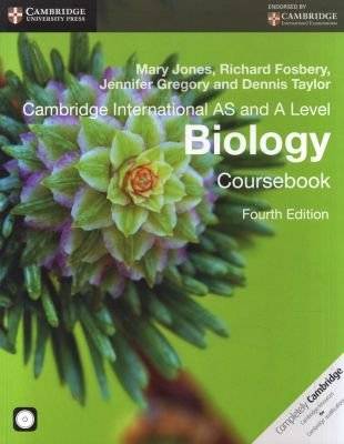 Cambridge International AS and A Level Biology Coursebook with CD-ROM (Paperback, 4th Revised editio picture