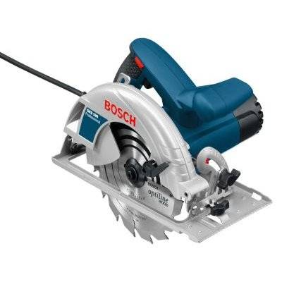 Bosch Professional Hand-Held Circular Saw (1400W) picture