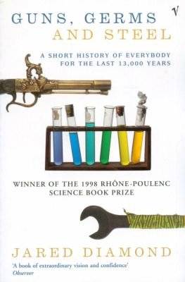 Guns, Germs and Steel - A Short History of Everbody for the Last 13,000 Years (Paperback, Reissue) picture