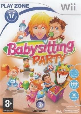 Babysitting Party (Nintendo Wii, Game)