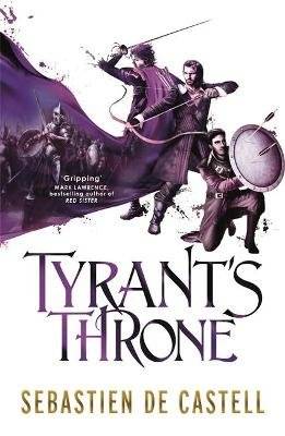 Tyrant's Throne - The Greatcoats Book 4 (Paperback) picture