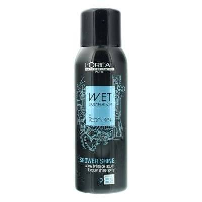 L'Oreal Professional Tecni Art Wet Domination Shower Shine Lacquer Shine (160ml) - Parallel Import