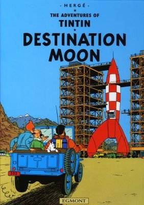 Destination Moon (Hardcover)