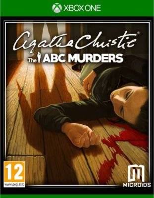 Agatha Christie - The ABC Murders (XBox One, Blu-ray disc) picture