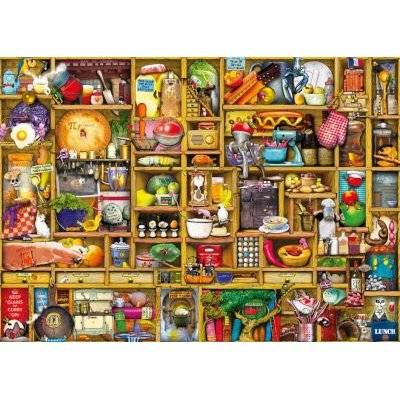 Ravensburger Kitchen Cupboard Jigsaw Puzzle (1000 Pieces)