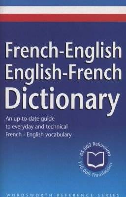 English-French/French-English Dictionary (Paperback, Reissue) picture