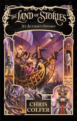 The Land of Stories: An Author's Odyssey - Book 5 (Paperback) picture