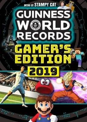 Guinness World Records 2019 (Paperback, Gamer's Edition) picture