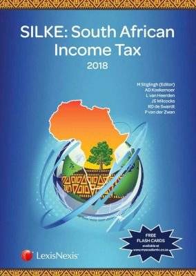 SILKE: South African Income Tax 2018 (Paperback)
