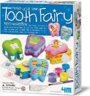 4M Make Your Own Tooth Fairy Keepsake Box Kit picture