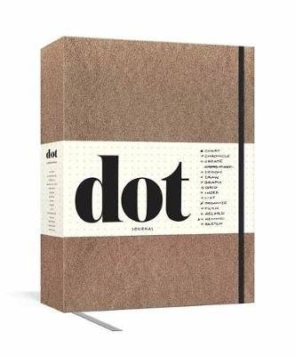 Dot Journal (Gold) - Your Key to an Organized, Purposeful, and Creative Life (Diary)