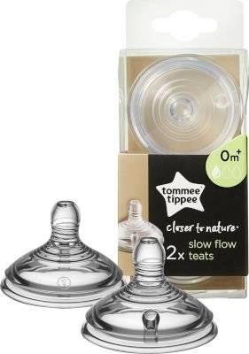 Tommee Tippee - Closer to Nature Easivent Teat (Slow)(2PK) picture
