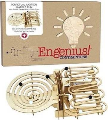 Cheatwell Games - Engenius Contraptions Marble Run picture