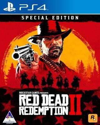 Red Dead Redemption 2 - Special Edition (PlayStation 4, Blu-ray disc)
