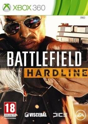 Battlefield Hardline (XBox 360, DVD-ROM)