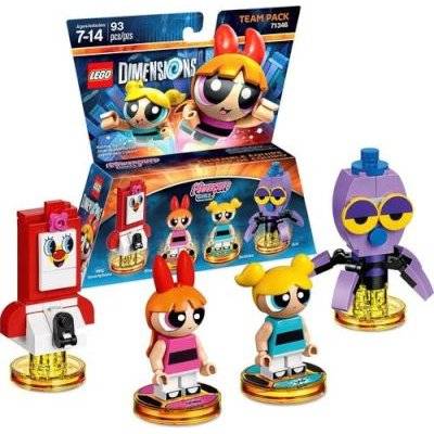 LEGO Dimensions Team Pack - Powerpuff Girls
