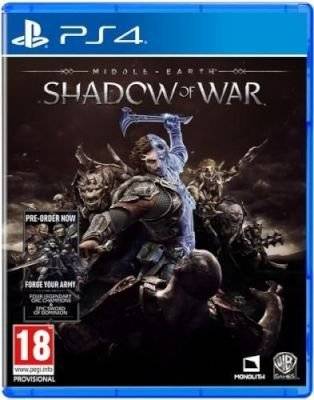 Middle-Earth: Shadow of War (English/Arabic Box) (PlayStation 4)