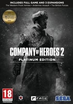 Company of Heroes 2 Platinum Edition (Inc. Extra Free COH2 Game Code) (PC)
