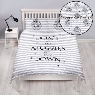 Harry Potter Spell Reversible Duvet Cover (Double)