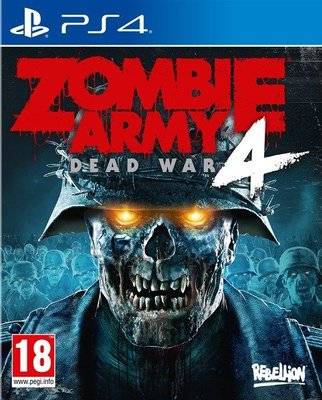 Zombie Army 4: Dead War (PlayStation 4)