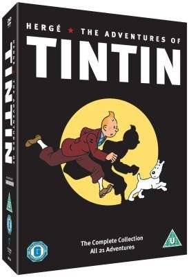 The Adventures Of Tintin - The Complete Collection (DVD, Boxed set) picture