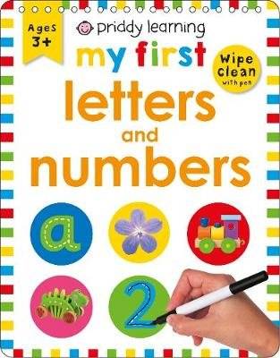 Wipe Clean Easels - My First Letters and Numbers (Paperback)