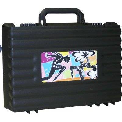 Bantex B9702 School Casey 2 Case (38cm)(Black)