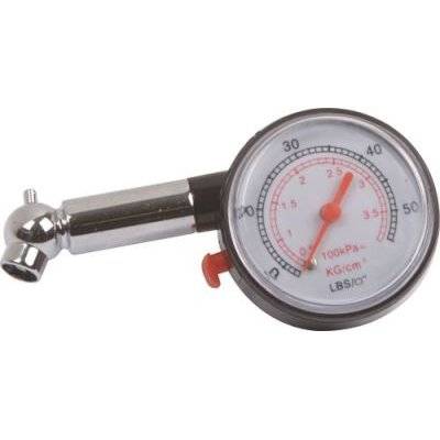MOTOquip Dial Type Tyre Pressure Gauge