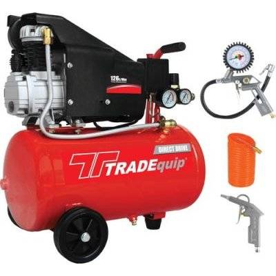 TRADEquip Hobbyair Compressor Kit (24L)