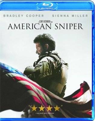 American Sniper (Blu-ray disc)
