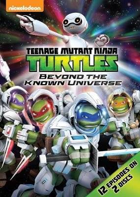 Teenage Mutant Ninja Turtles: Beyond The Known Universe (DVD)