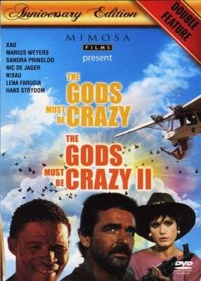 The Gods Must Be Crazy 1 & 2 (DVD) picture