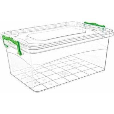 Decor Storage Locked Storage Box (20 L | Clear)