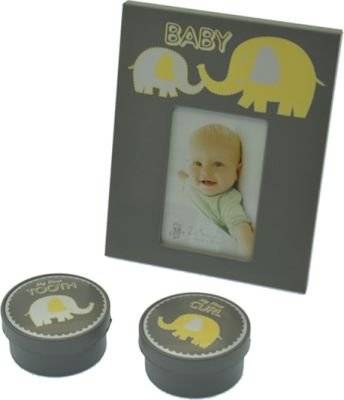 Baby Trinket Set (Silver Elephant) picture