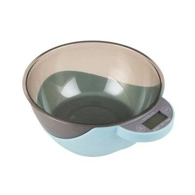 Kitchen Inspire Digital Scale with Plastic Bowl