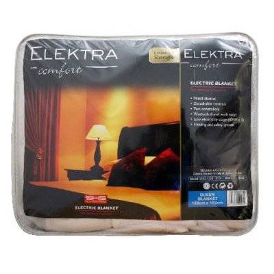 Elektra Electric Fitted Blanket (Queen Bed)
