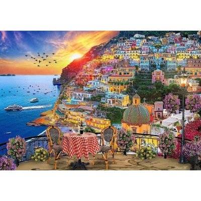 RGS Positano Italy Jigsaw Puzzle (2000 Piece)