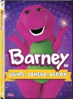 Barney - Lights Camera Action + Way To Go (DVD)