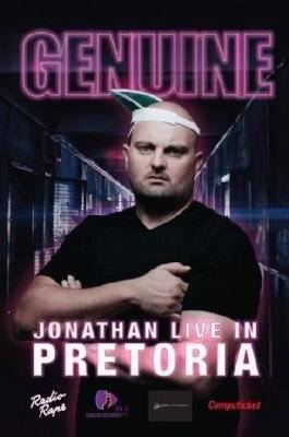 Radio Raps - Genuine - Jonathan Live In Pretoria (DVD)