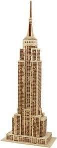 Robotime Wooden Model Kit - Empire State Building
