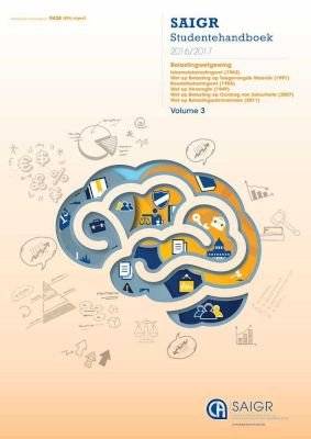 SAIGR Studente Handboek 2016/2017: Volume 3 (Afrikaans, Paperback)